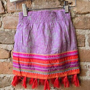 Funky Vibrant Skirt by Native Funk and Flash